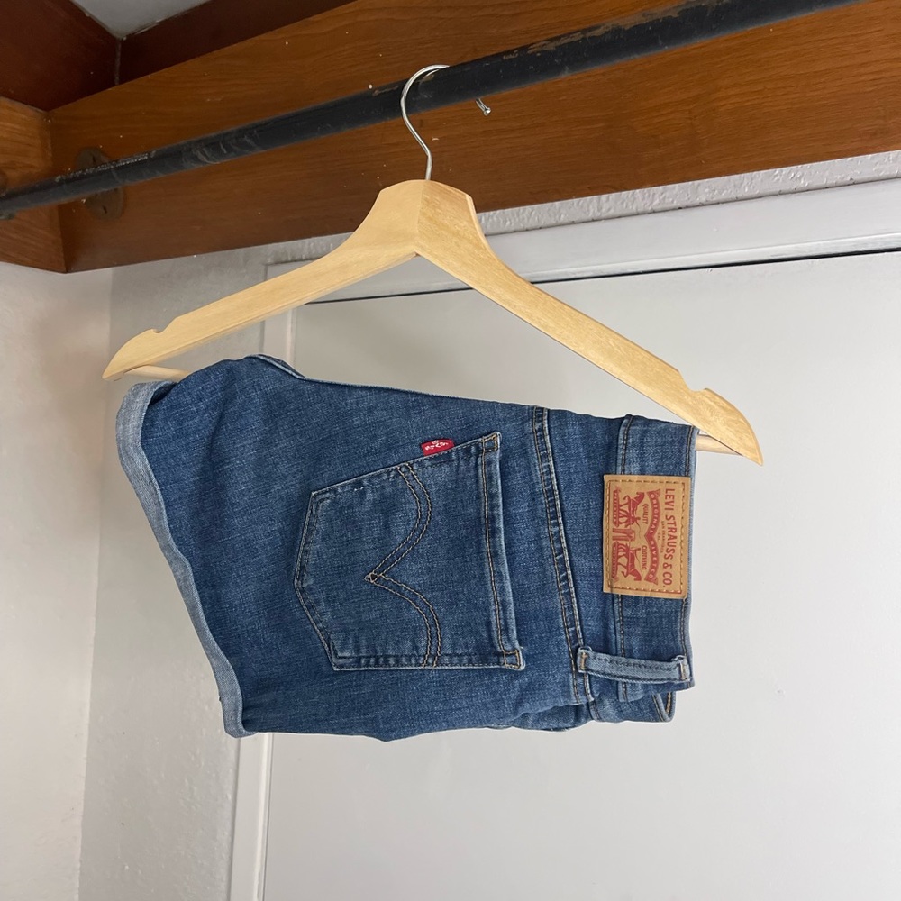 Levi’s jeans shorts